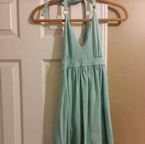 Victoria's Secret Dresses & Skirts - Victoria Secret Light teal summer dress Victoria's Secret Dresses & Skirts - Victoria Secret Light teal summer dress